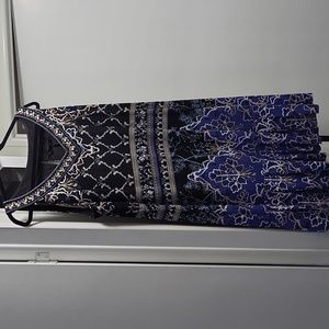 WHBM Plus Size Sleeveless Dress